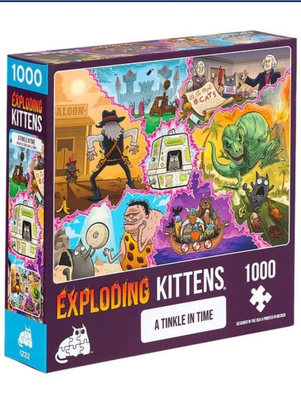 🌼A Tinkle in Time 1000-Piece Puzzle - Colorful